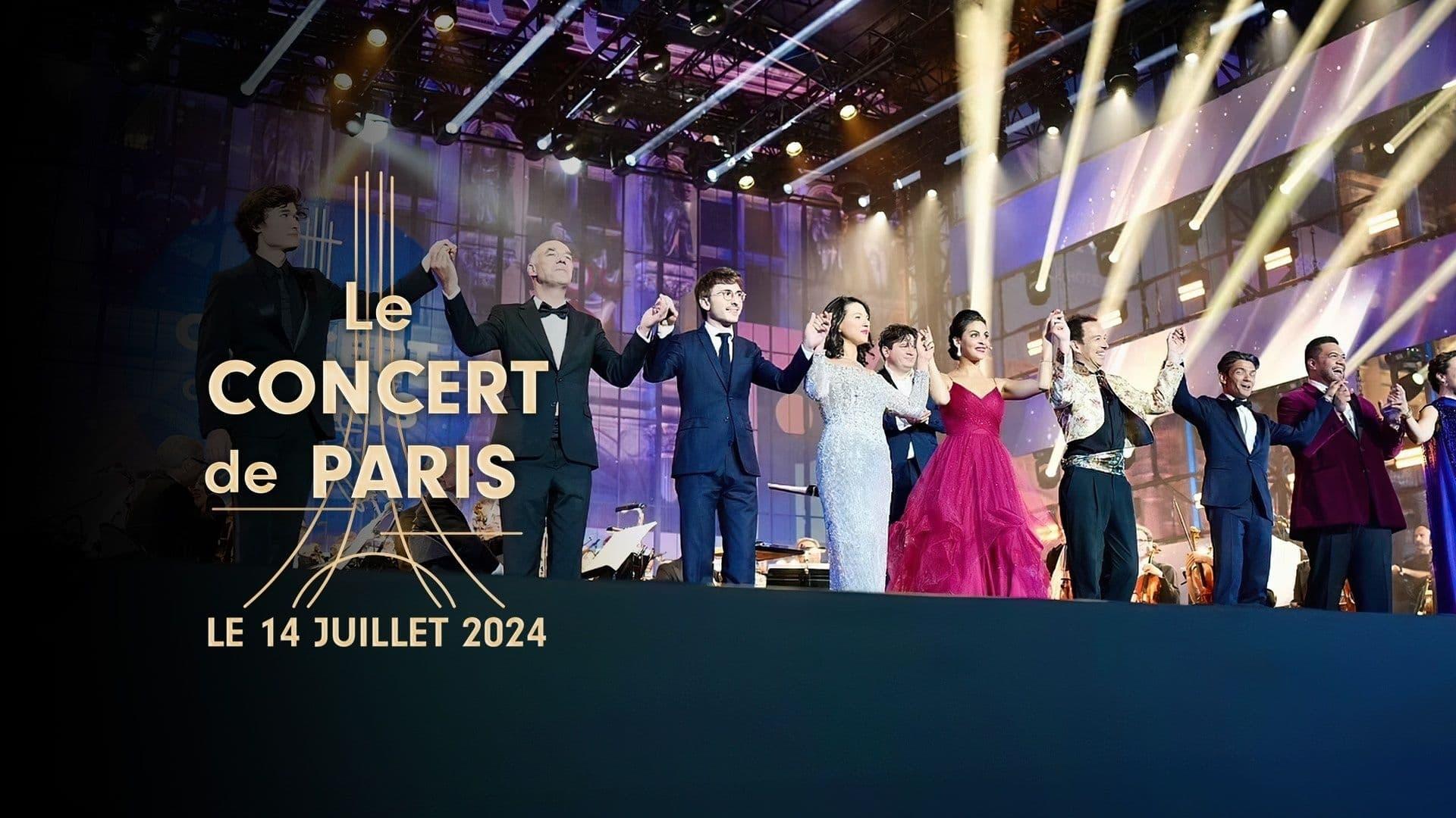 Le concert de Paris 2024 backdrop