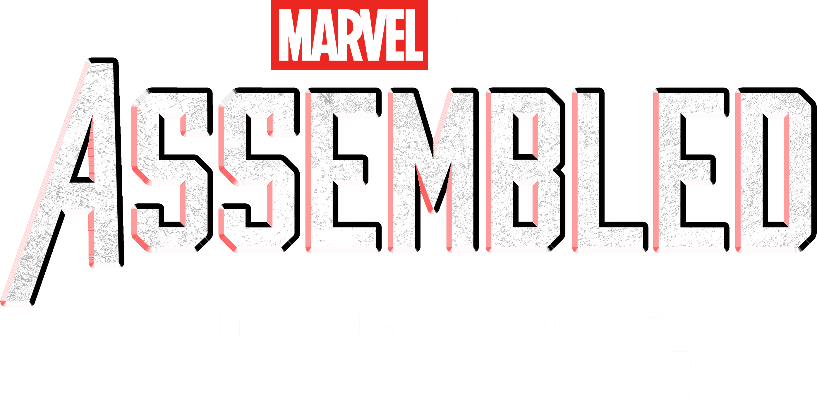 Marvel Studios Assembled: The Making of Agatha All Along logo