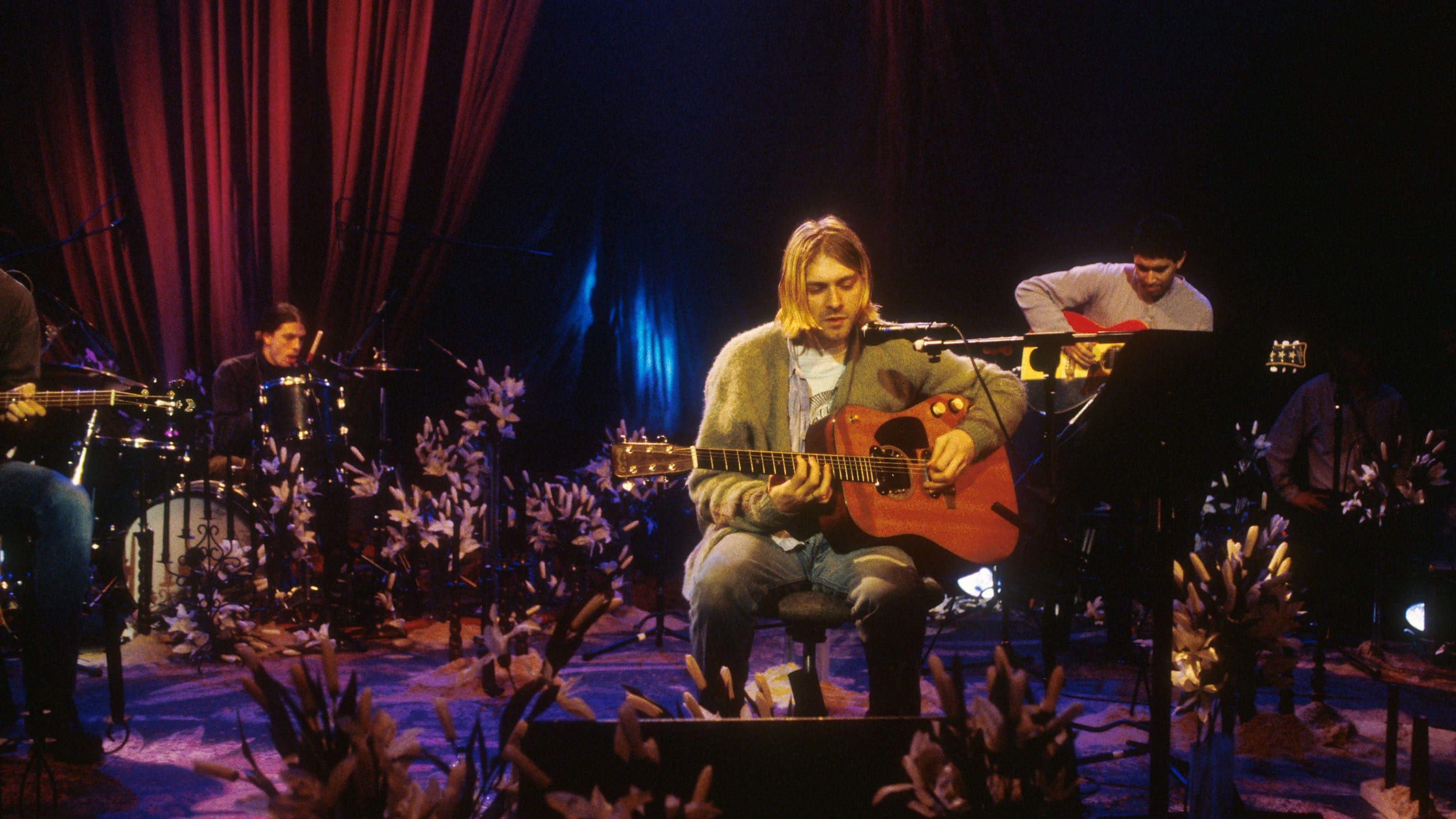 Nirvana: Unplugged In New York backdrop