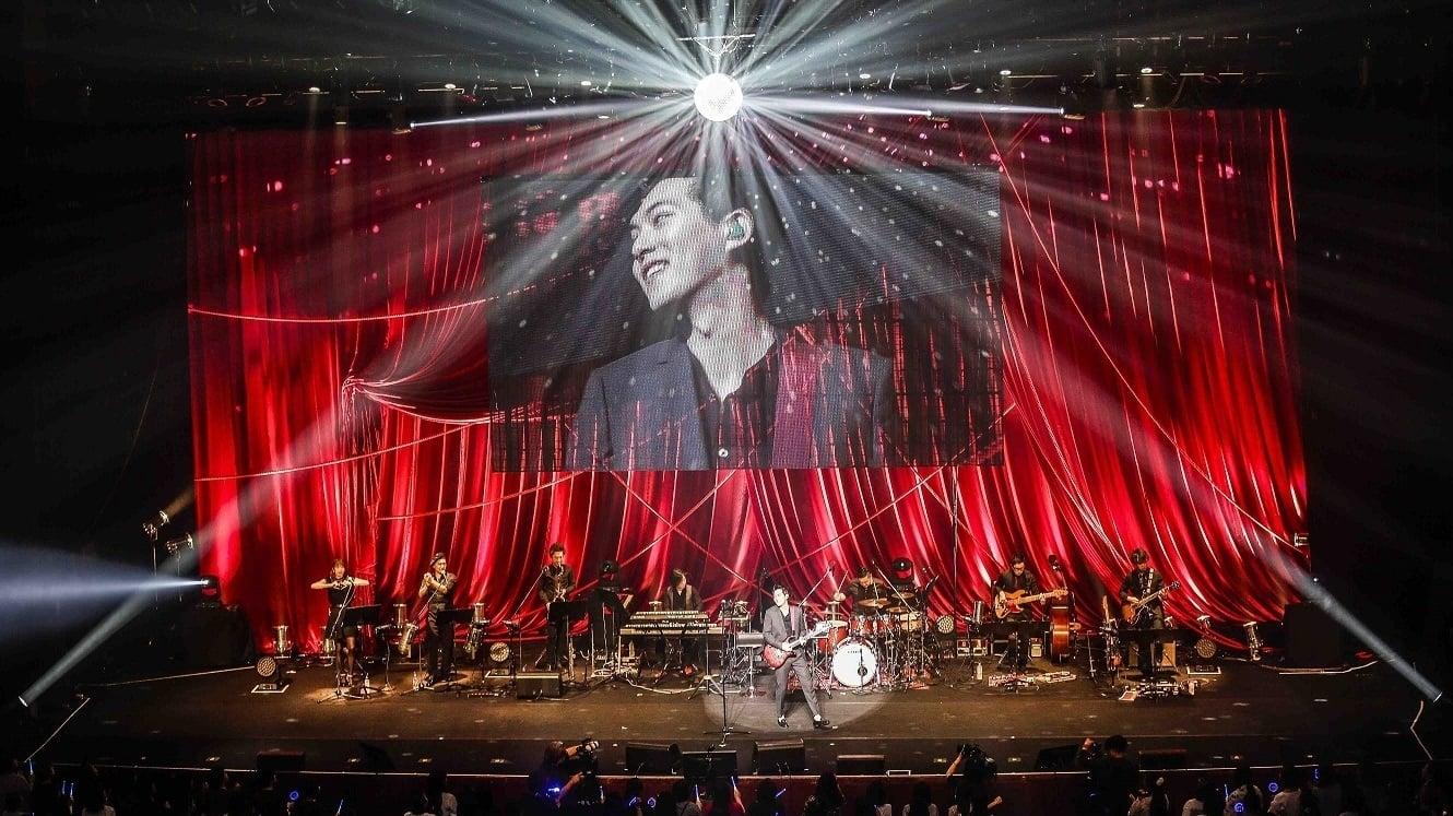 LEE JONG HYUN Solo Concert in Japan -METROPOLIS- backdrop