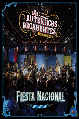 Fiesta Nacional - MTV Unplugged poster