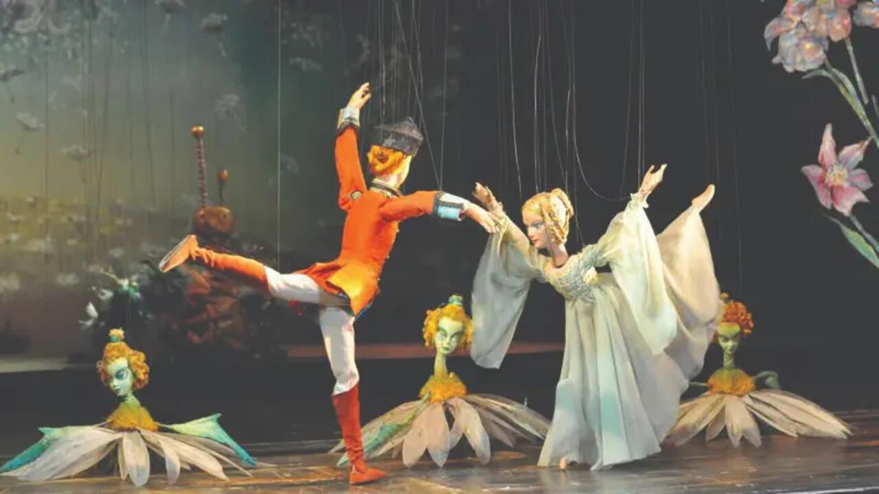 Salzburg Marionette Theatre: The Nutcracker backdrop