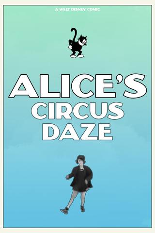 Alice's Circus Daze poster