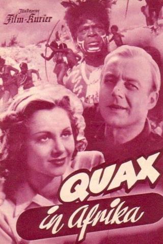 Quax in Afrika poster