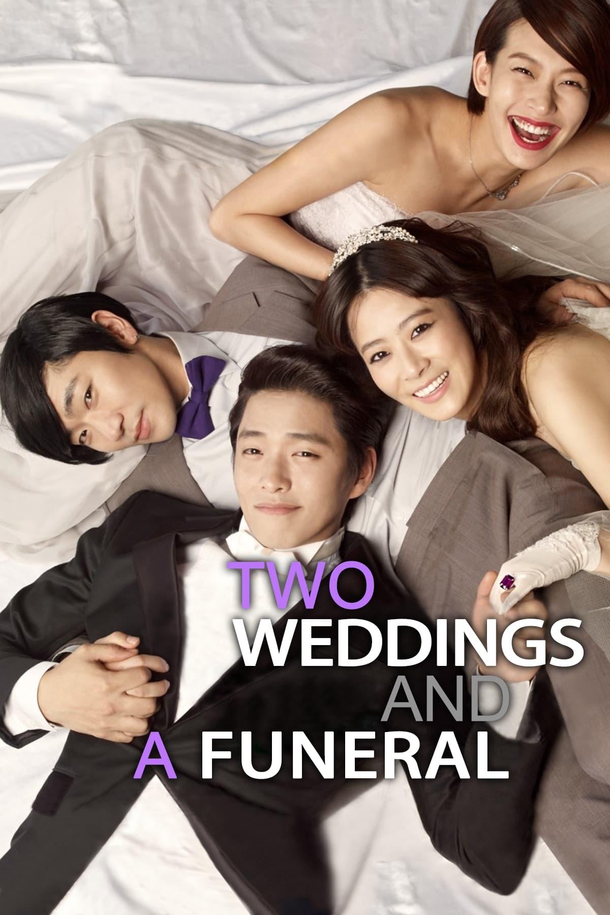 Two Weddings and a Funeral poster