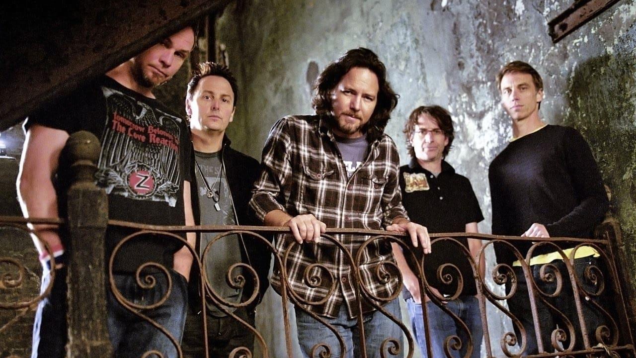 Pearl Jam Twenty backdrop