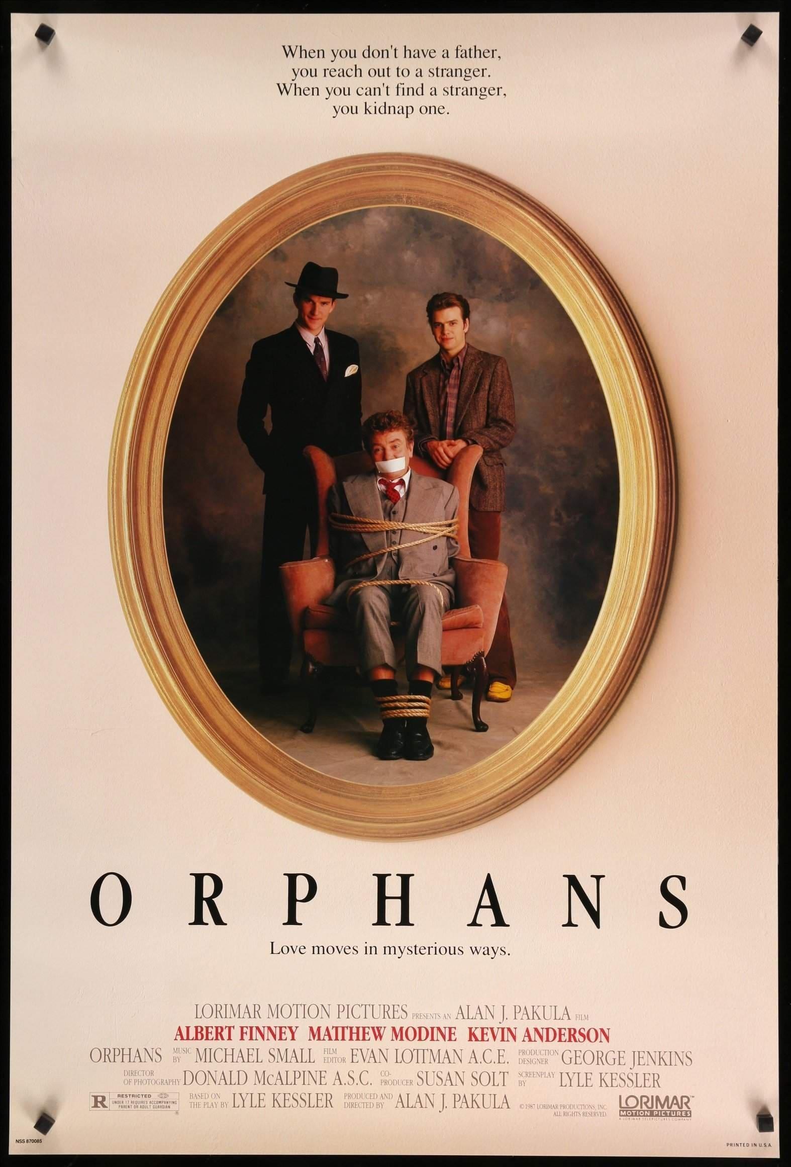 Orphans poster
