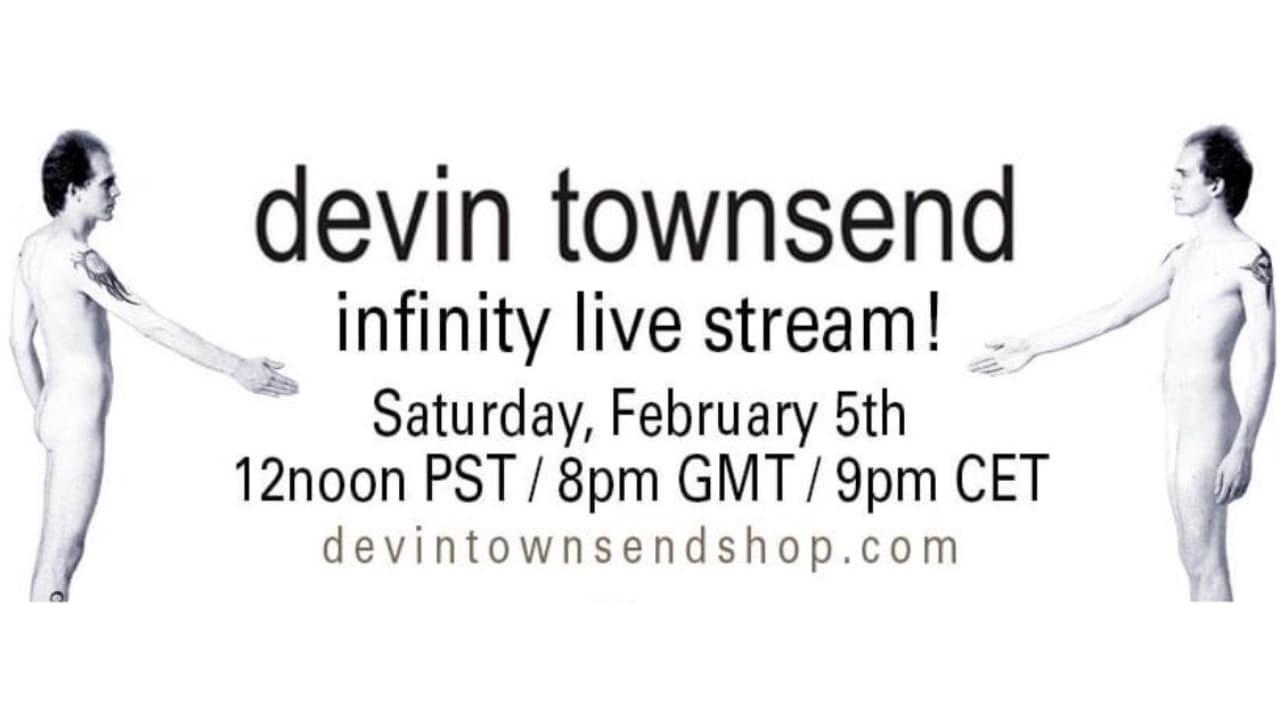 Devin Townsend - Infinity Livestream backdrop