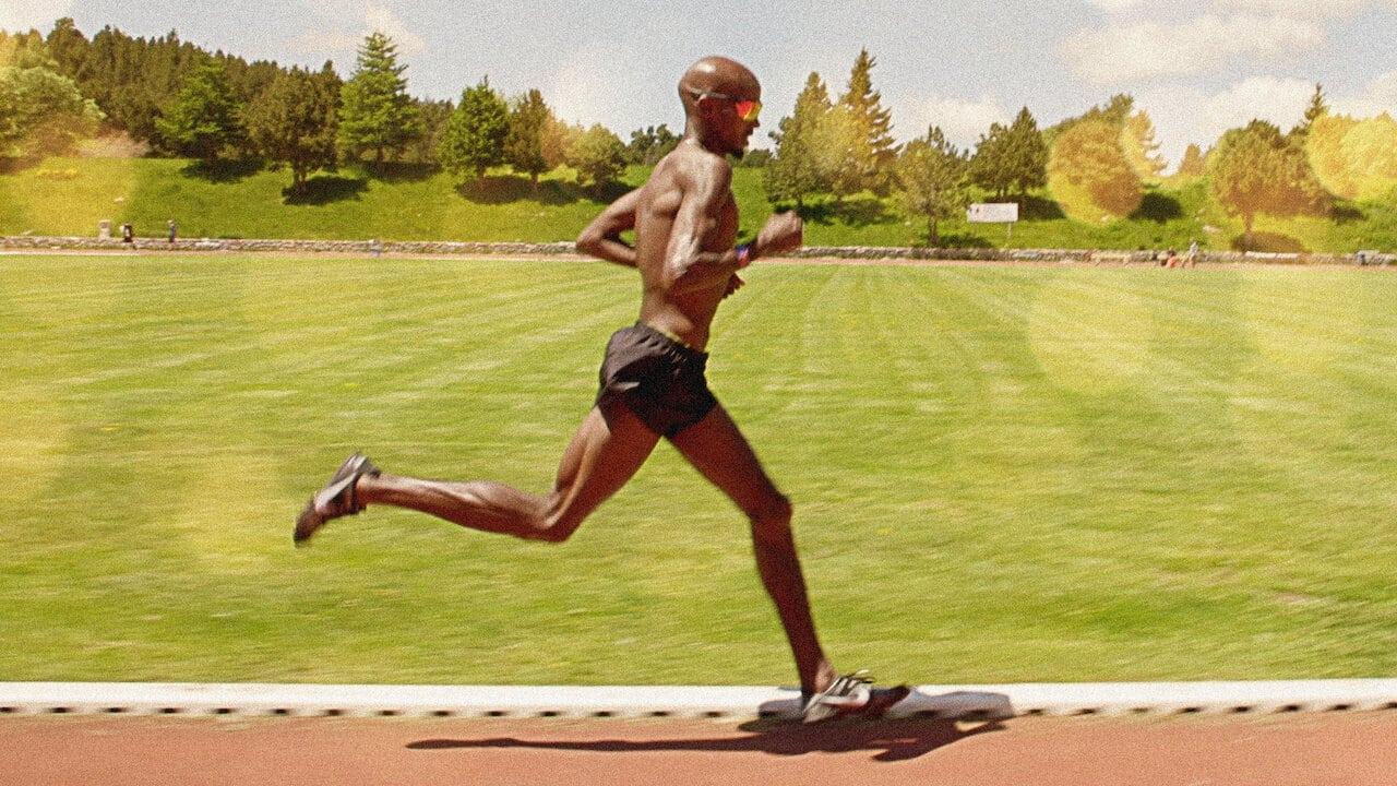 Mo Farah: No Easy Mile backdrop