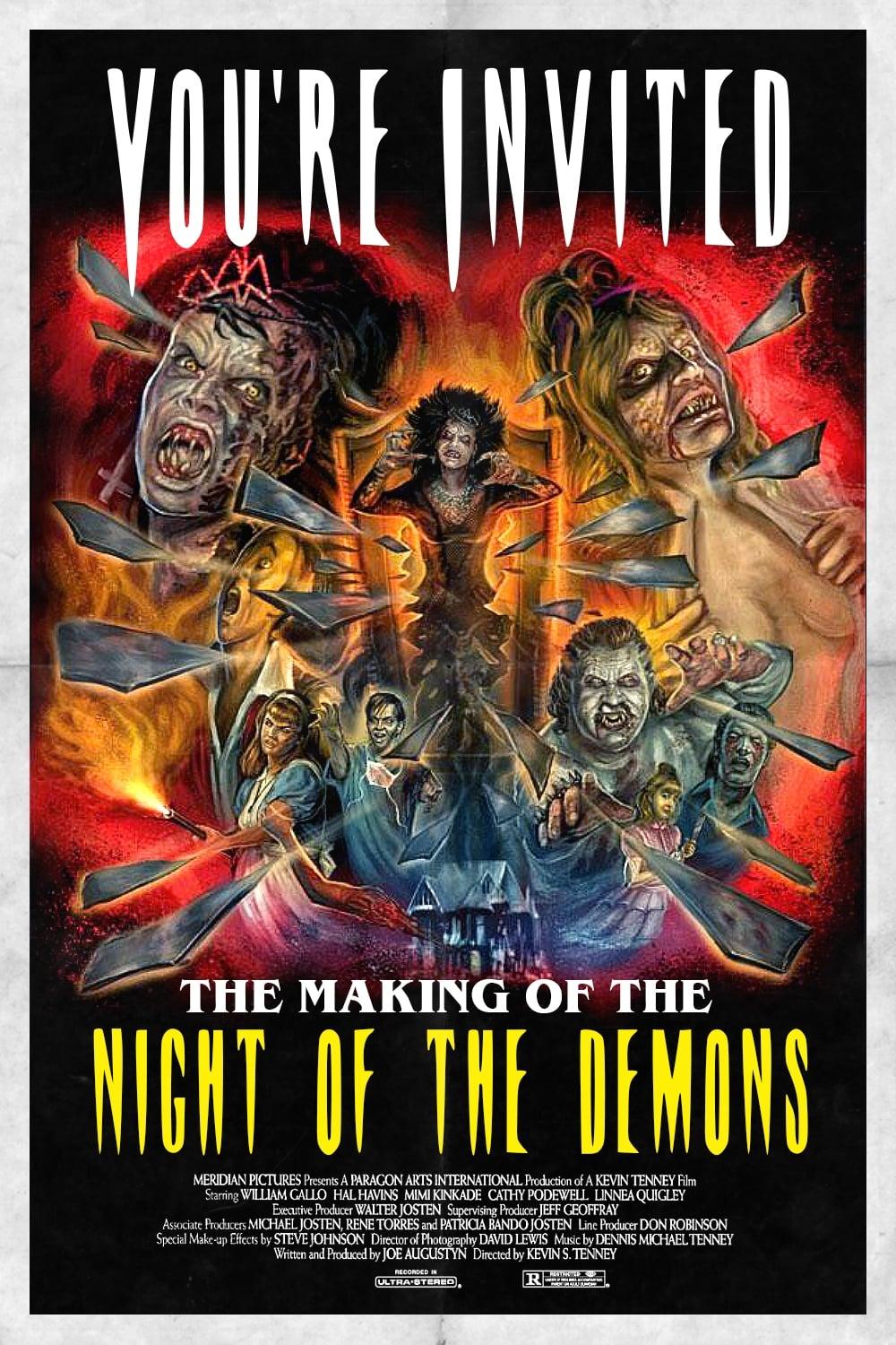 You're Invited: The Making of Night of the Demons poster