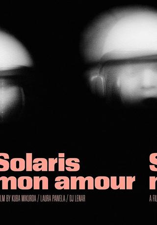 Solaris Mon Amour poster