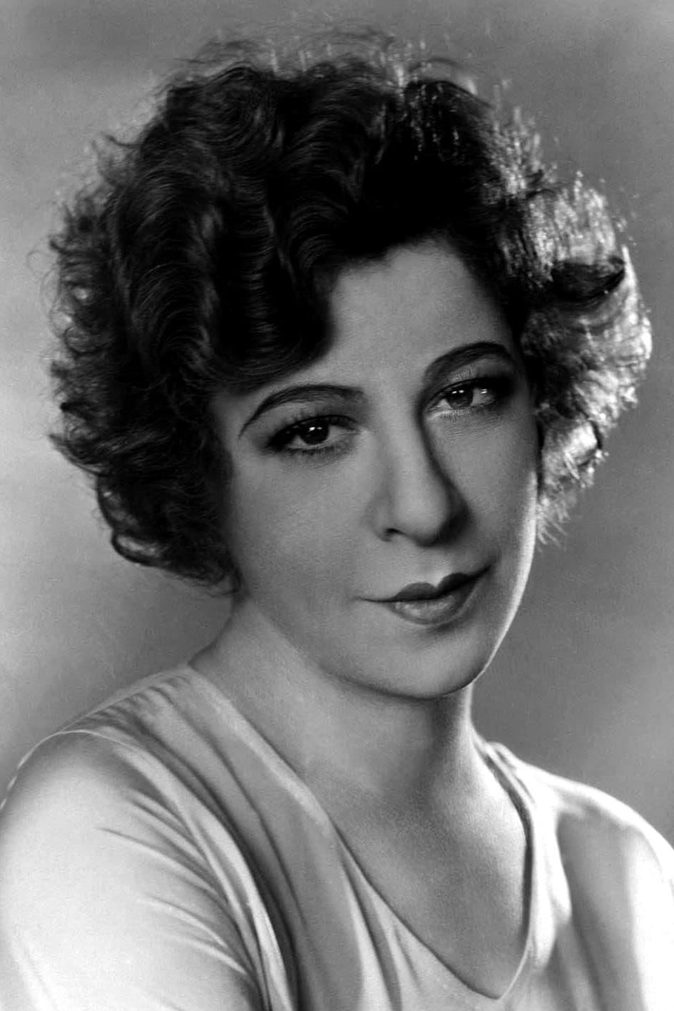 Fanny Brice poster
