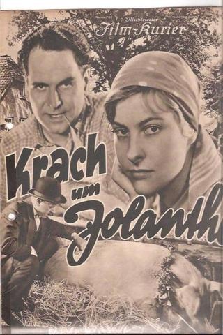 Trouble with Jolanthe poster