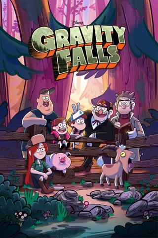 Gravity Falls poster