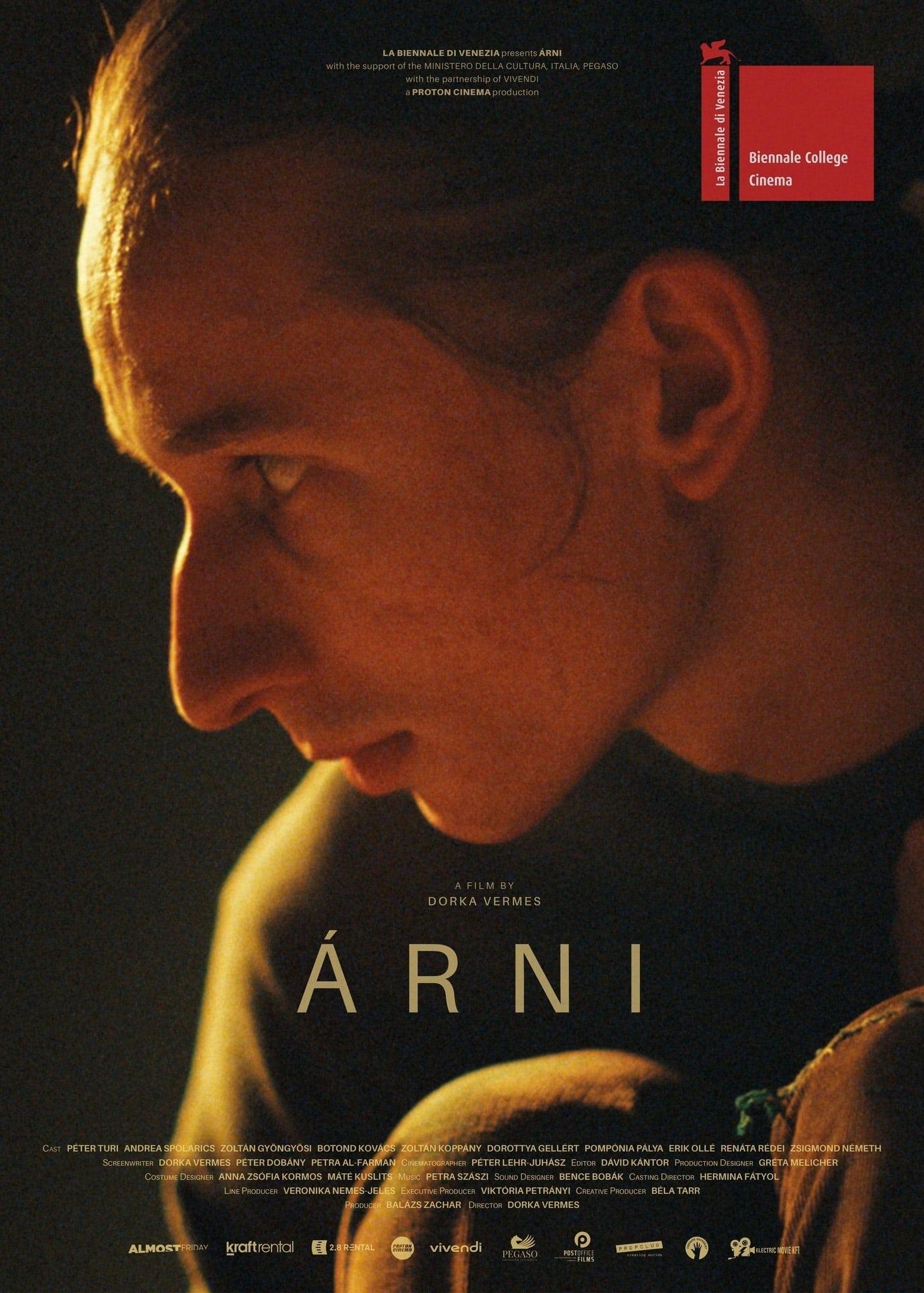 Árni poster