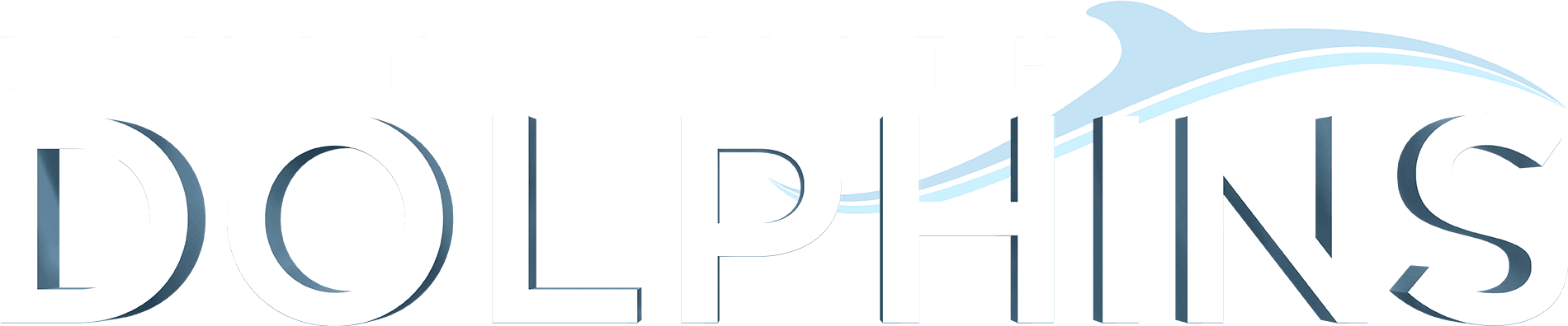 Diving with Dolphins logo