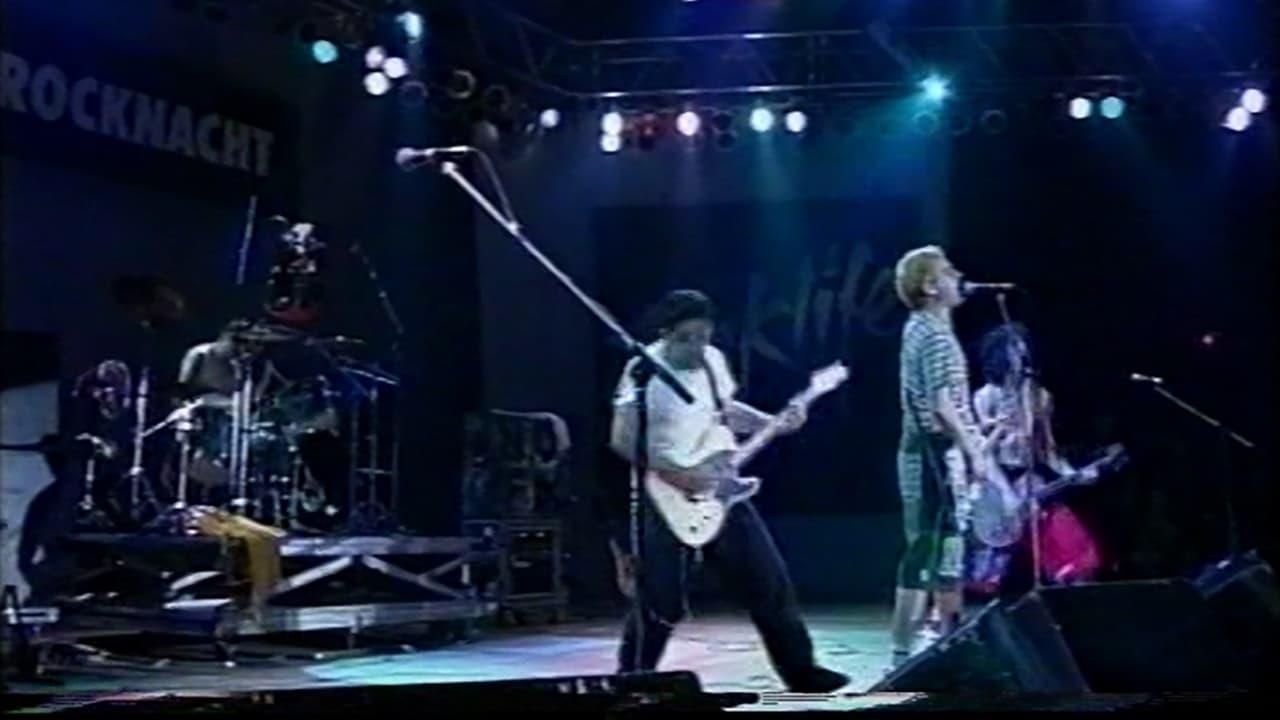 NOFX: Rocklife Rock Night 1993 backdrop