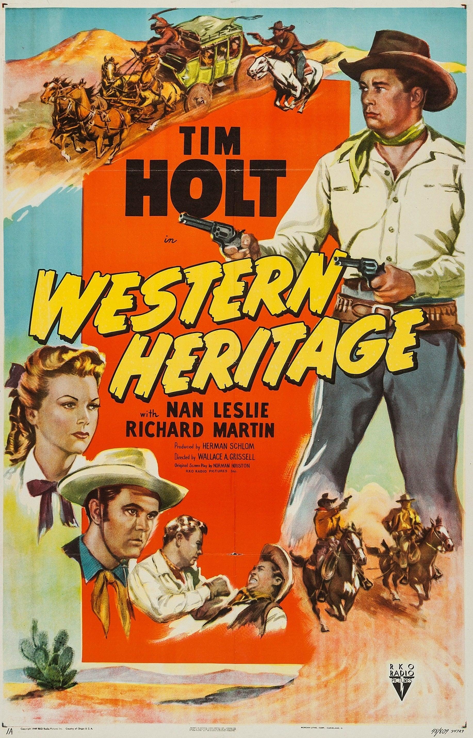 Western Heritage poster