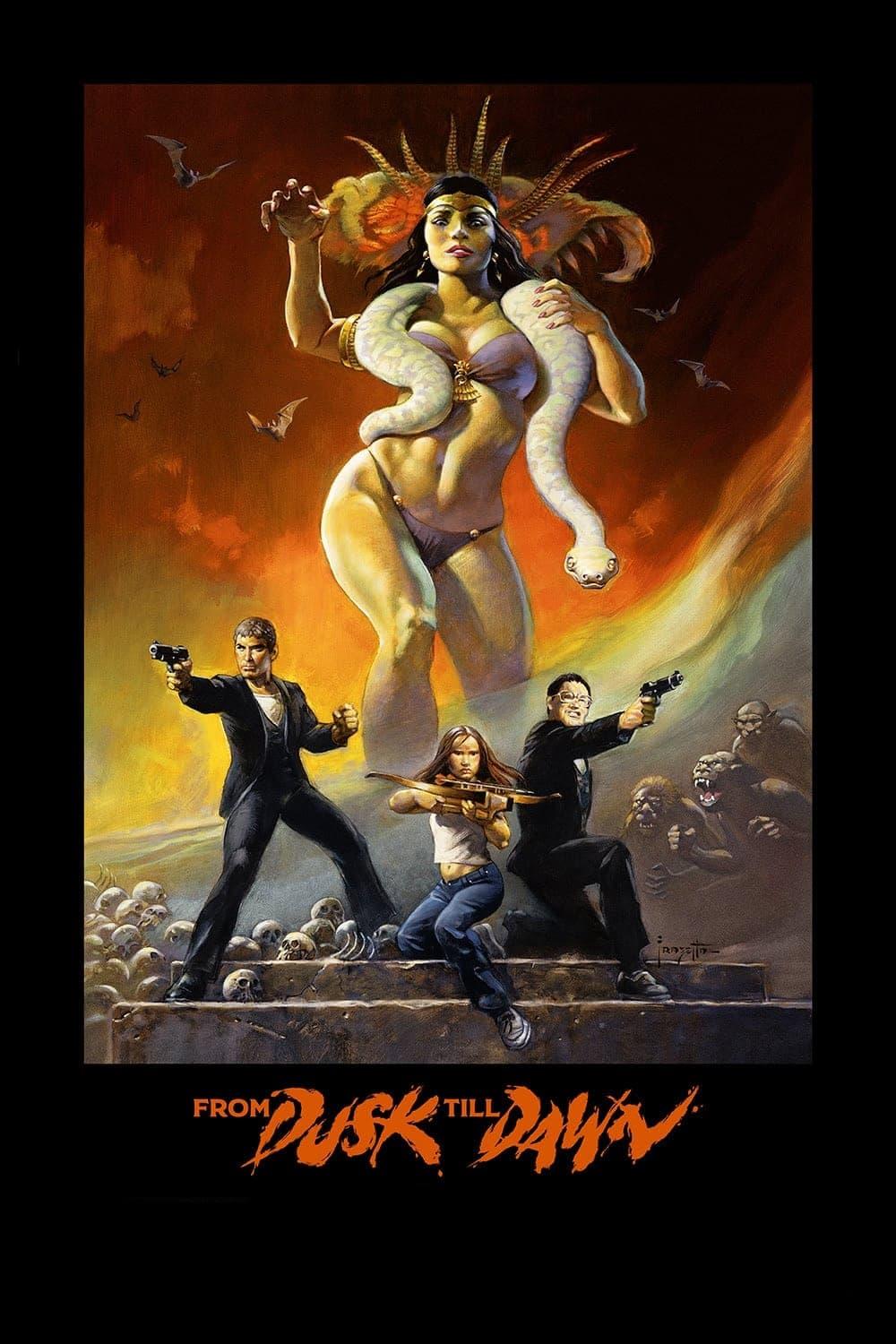 From Dusk Till Dawn poster