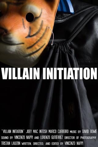 Villain Initiation poster