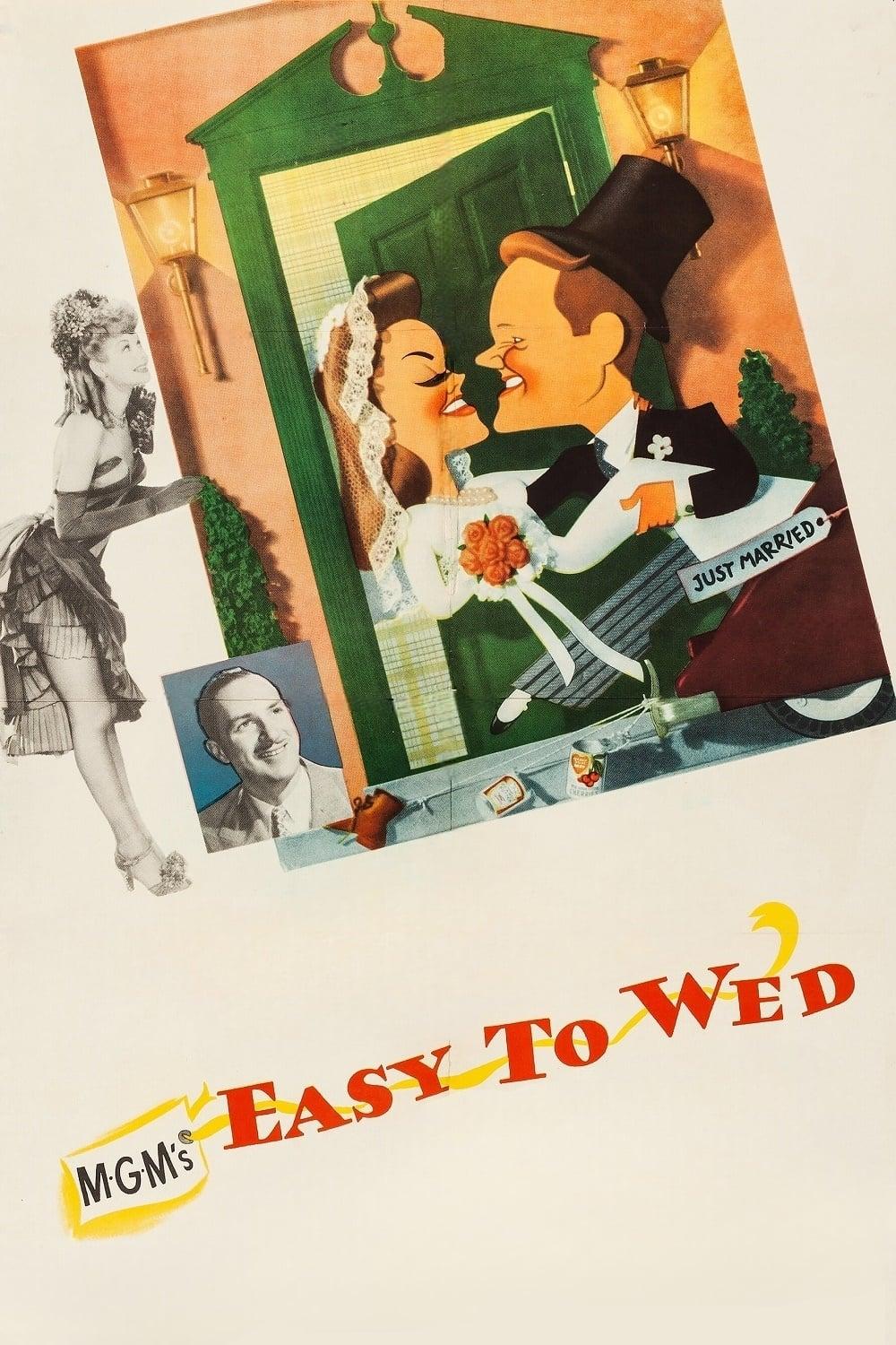 Easy to Wed poster