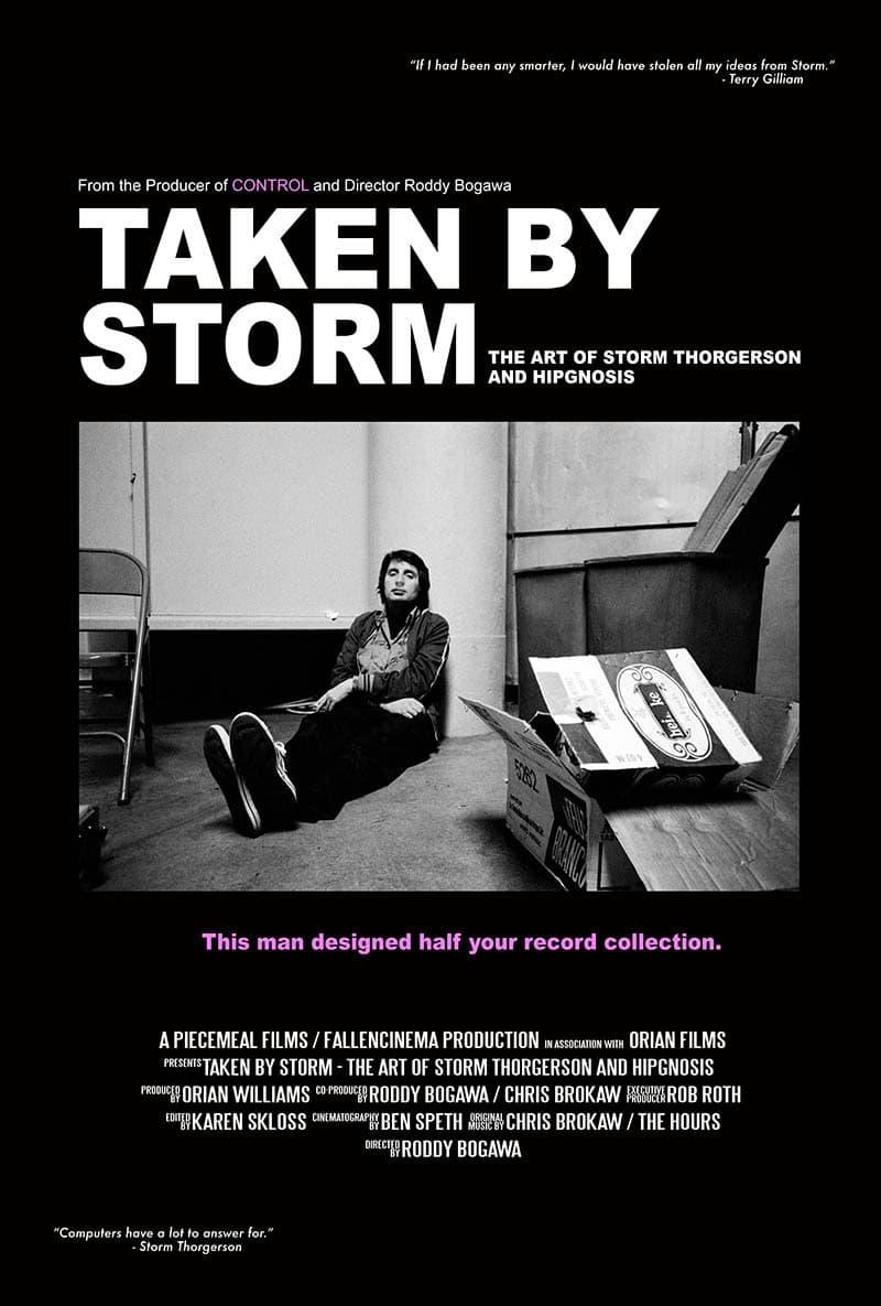 Taken by Storm: The Art of Storm Thorgerson and Hipgnosis poster
