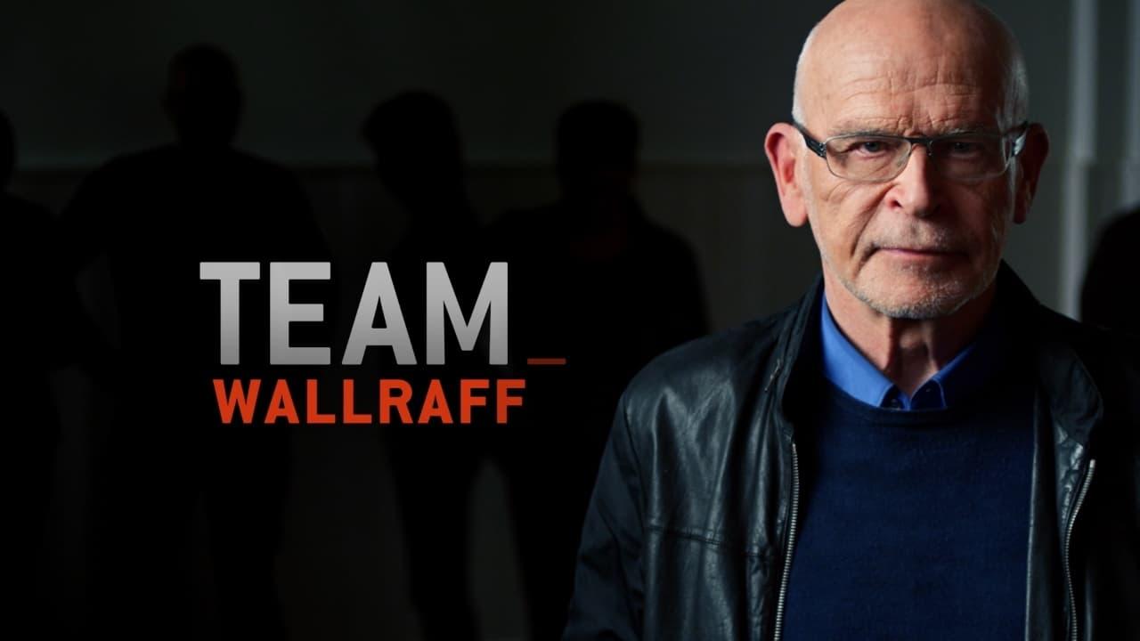 Team Wallraff – Reporter undercover backdrop