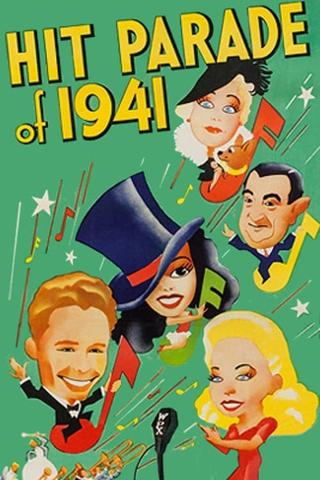 Hit Parade of 1941 poster