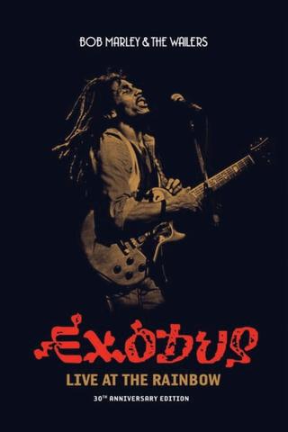 Bob Marley and the Wailers - Live at the Rainbow poster