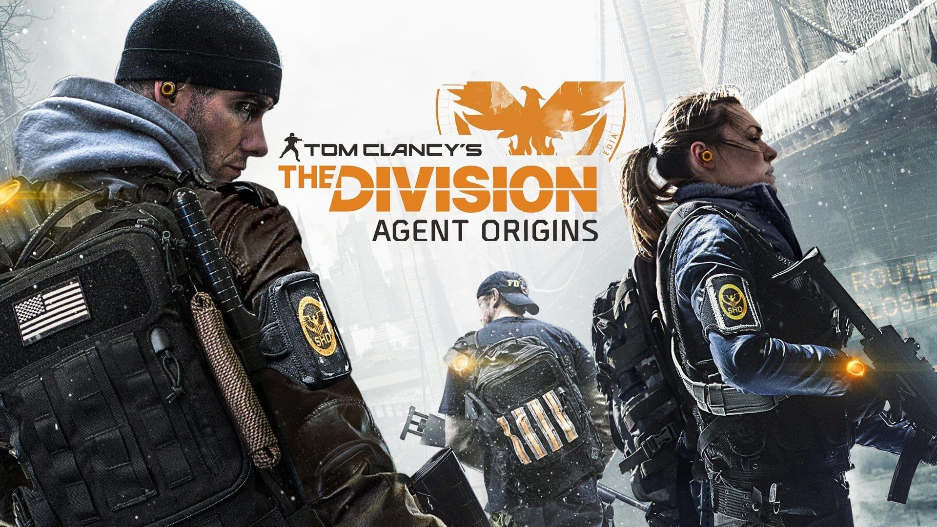 Tom Clancy's The Division: Agent Origins backdrop