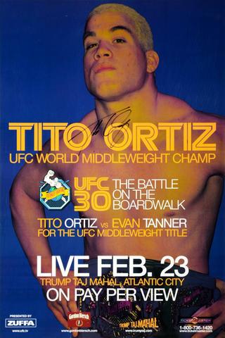 UFC 30: The Battle On The Boardwalk poster