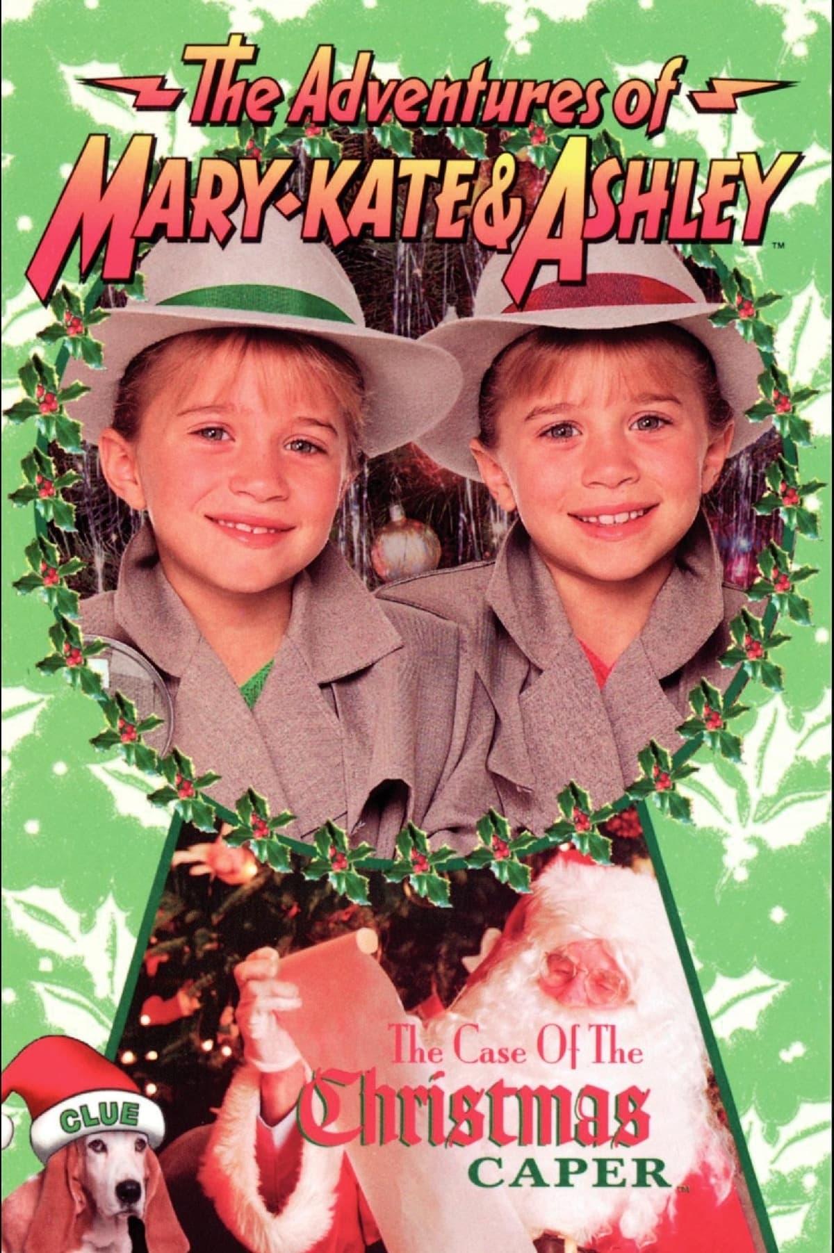 The Adventures of Mary-Kate & Ashley: The Case of the Christmas Caper poster