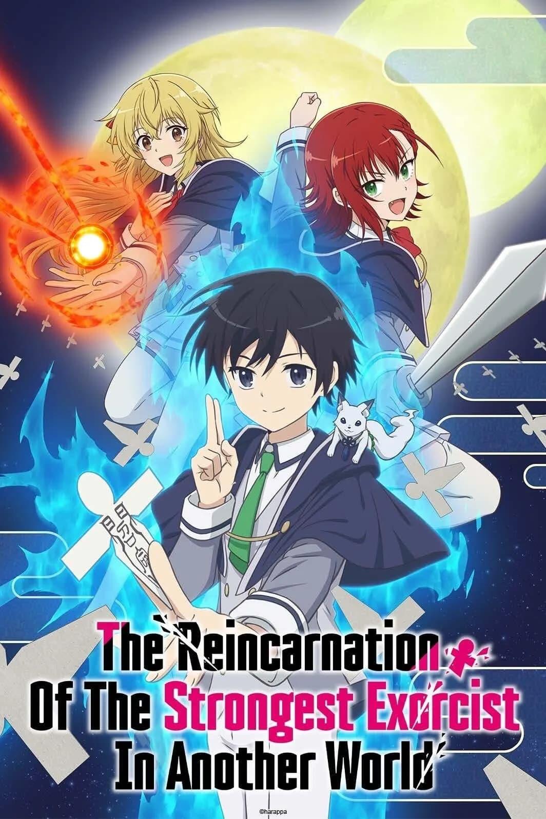 The Reincarnation of the Strongest Exorcist in Another World poster
