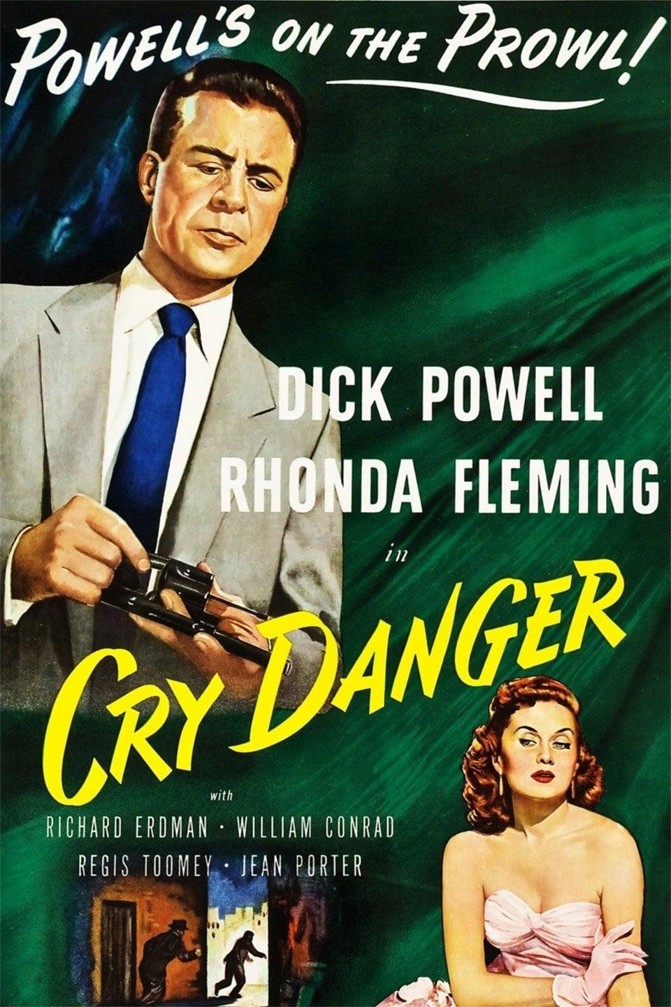 Cry Danger poster