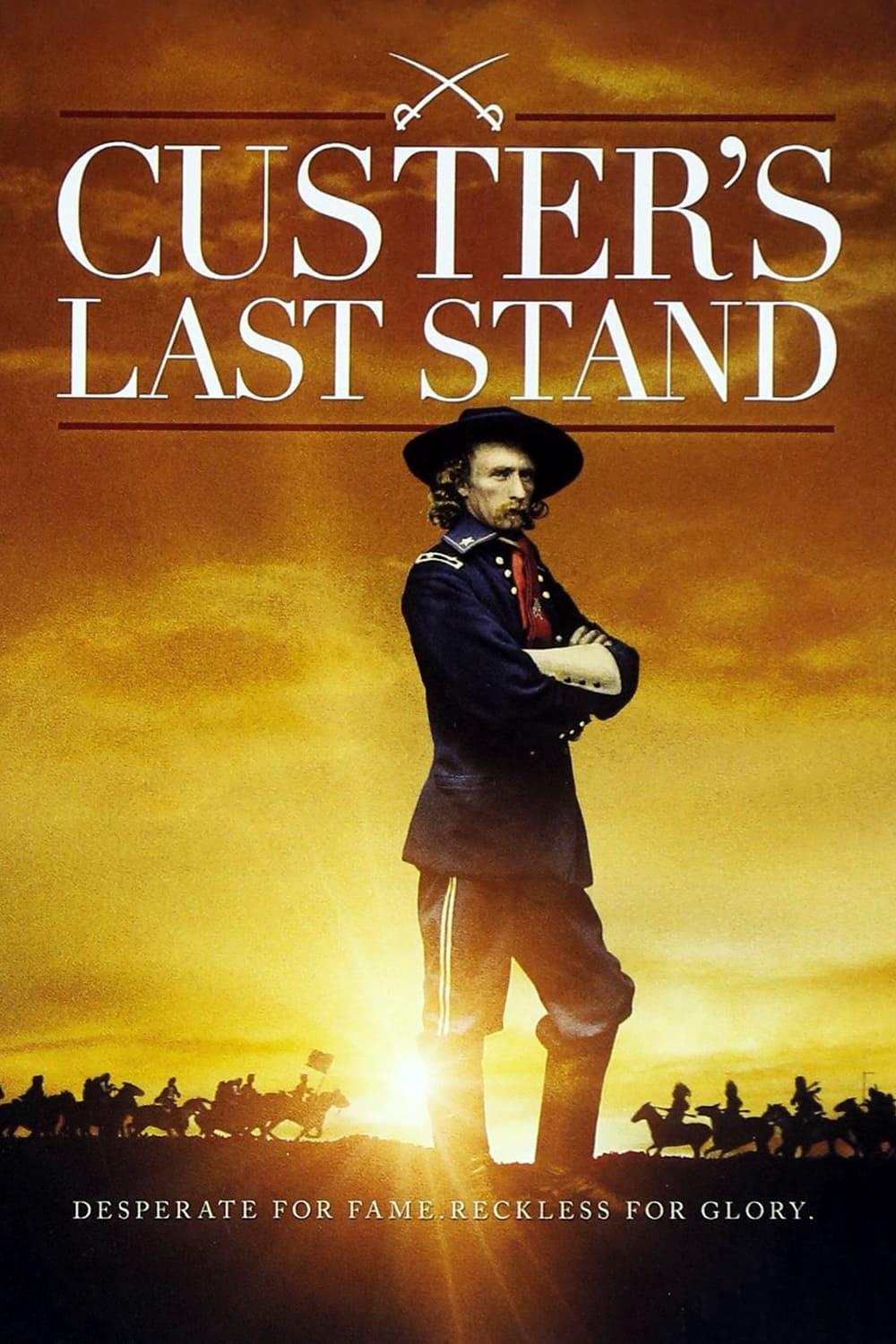 Custer's Last Stand poster