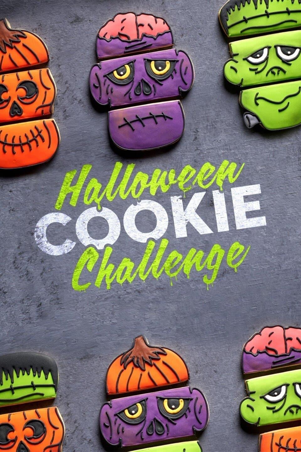 Halloween Cookie Challenge poster