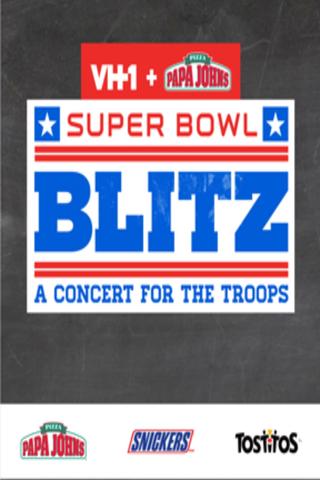 Super Bowl Blitz: A Concert for the Troops poster