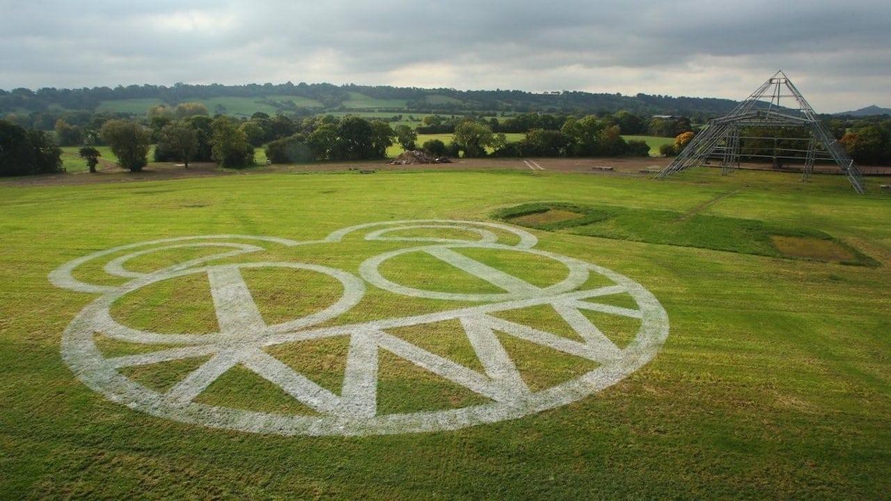 Radiohead | Glastonbury 2017 backdrop