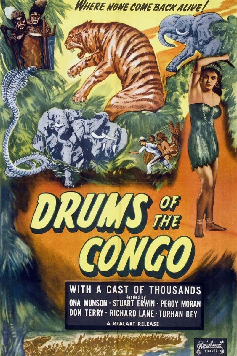 Drums of the Congo poster