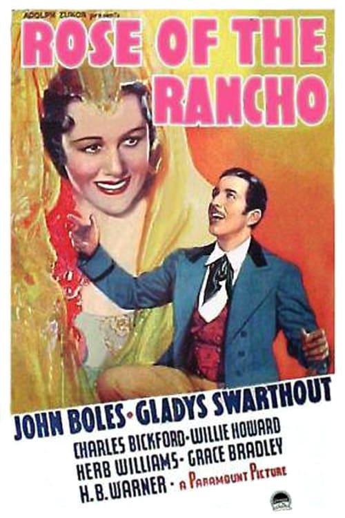 Rose of the Rancho poster