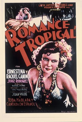 Romance tropical poster