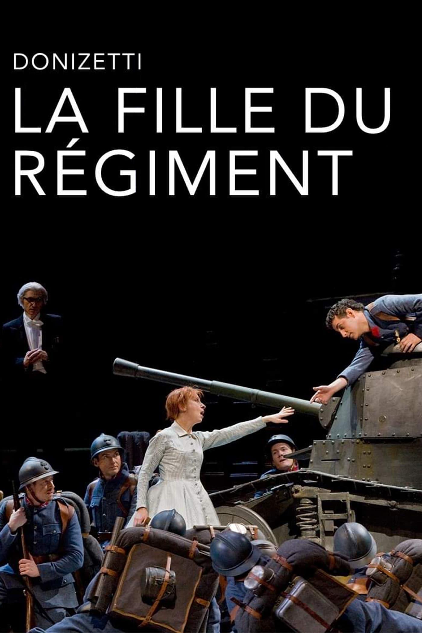 The Metropolitan Opera: La Fille du Régiment poster