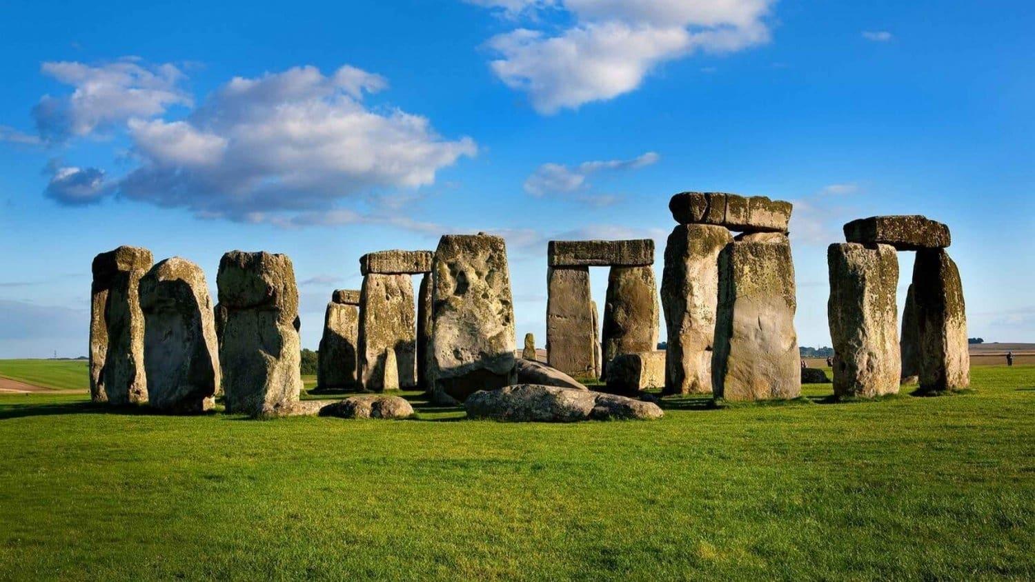 History's Mysteries: The Enduring Mysteries of Stonehenge backdrop