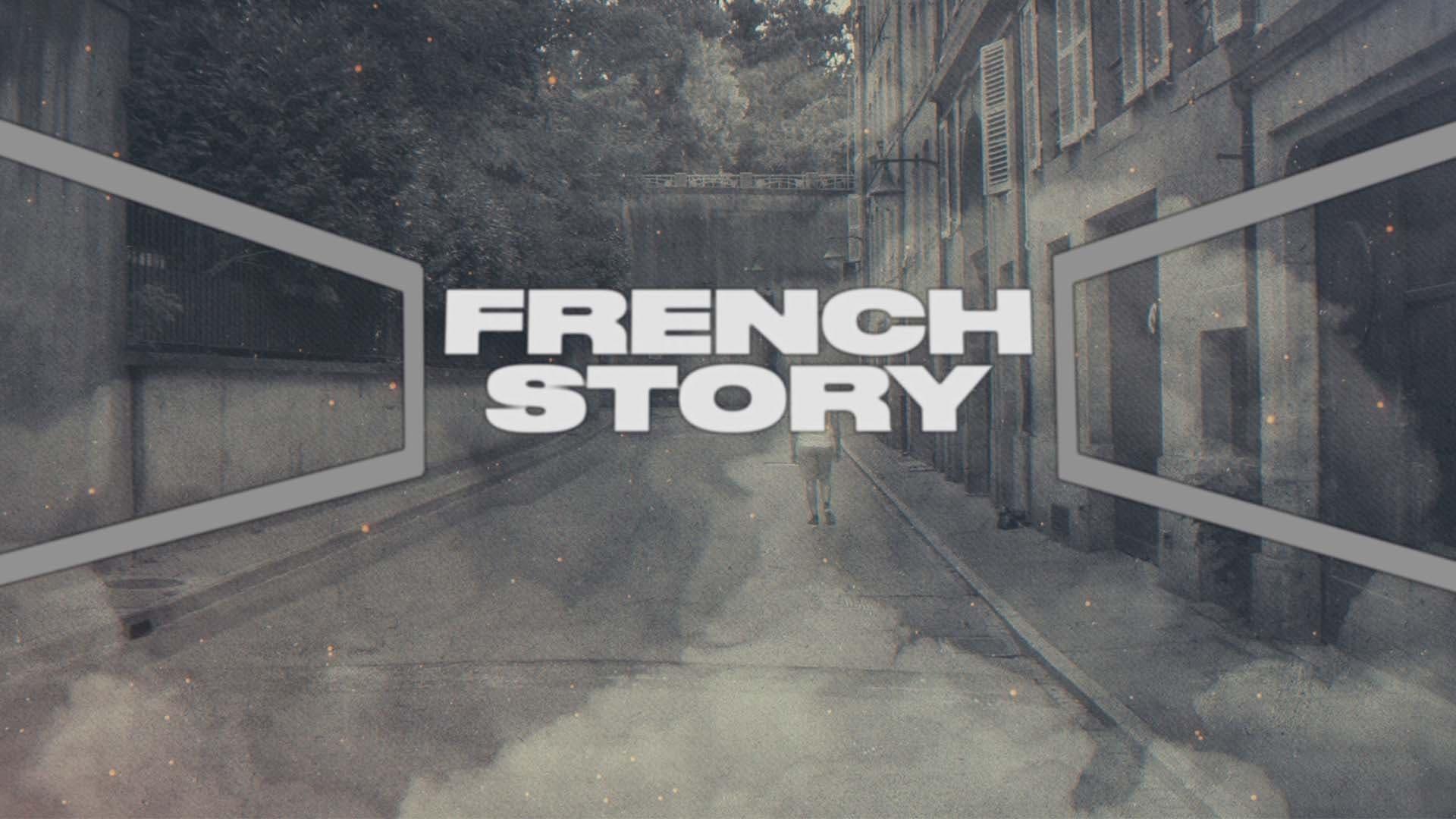 French Story backdrop