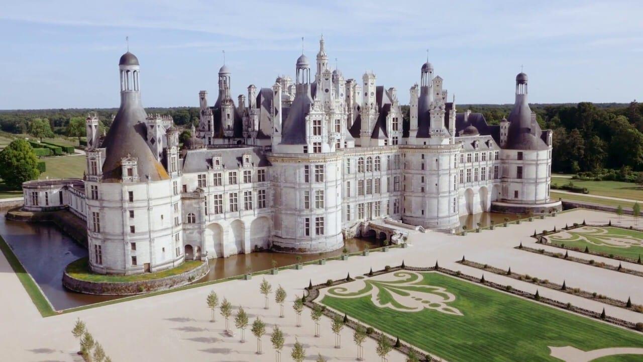 Les châteaux de France backdrop
