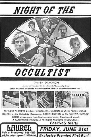 Night of the Occultist poster