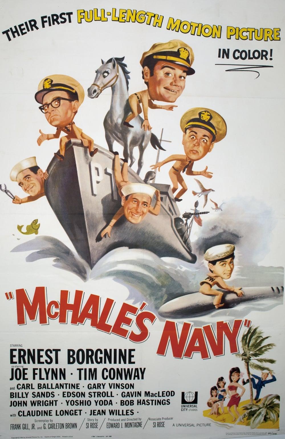 McHale's Navy poster