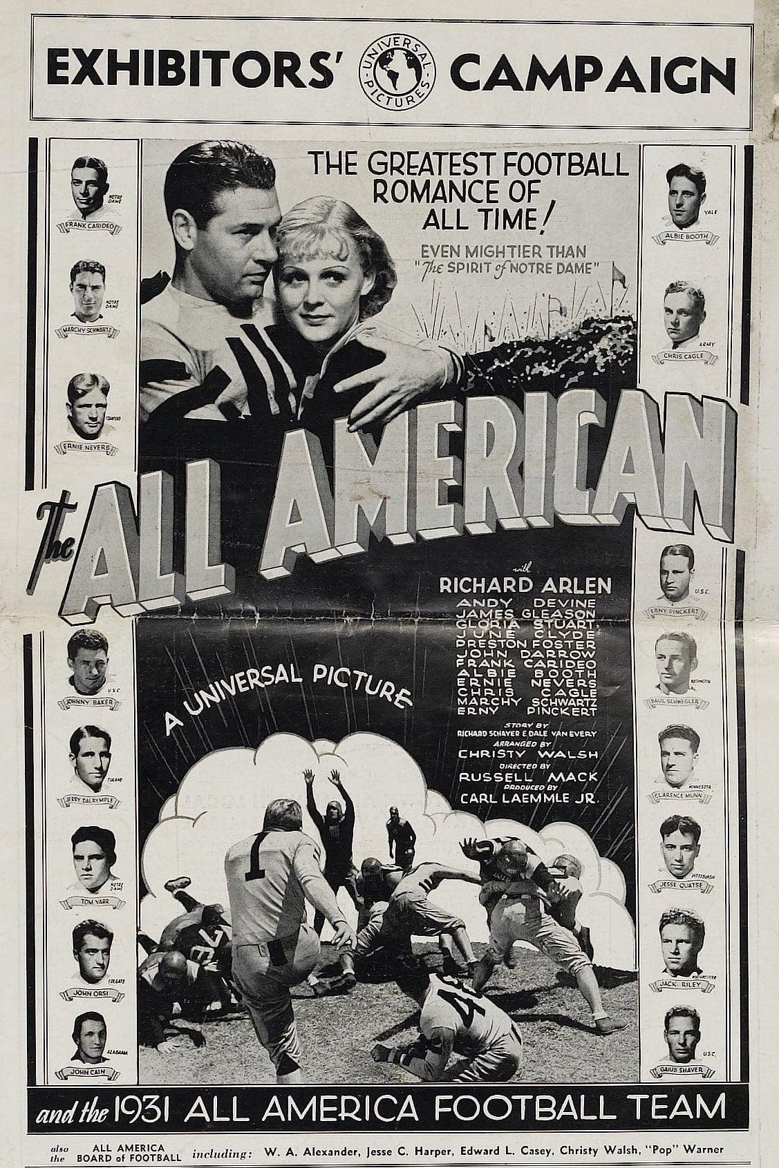 The All-American poster