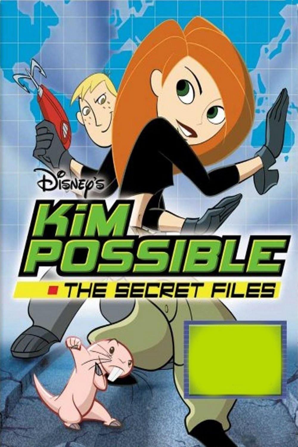 Kim Possible: The Secret Files poster