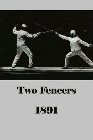 Two Fencers poster